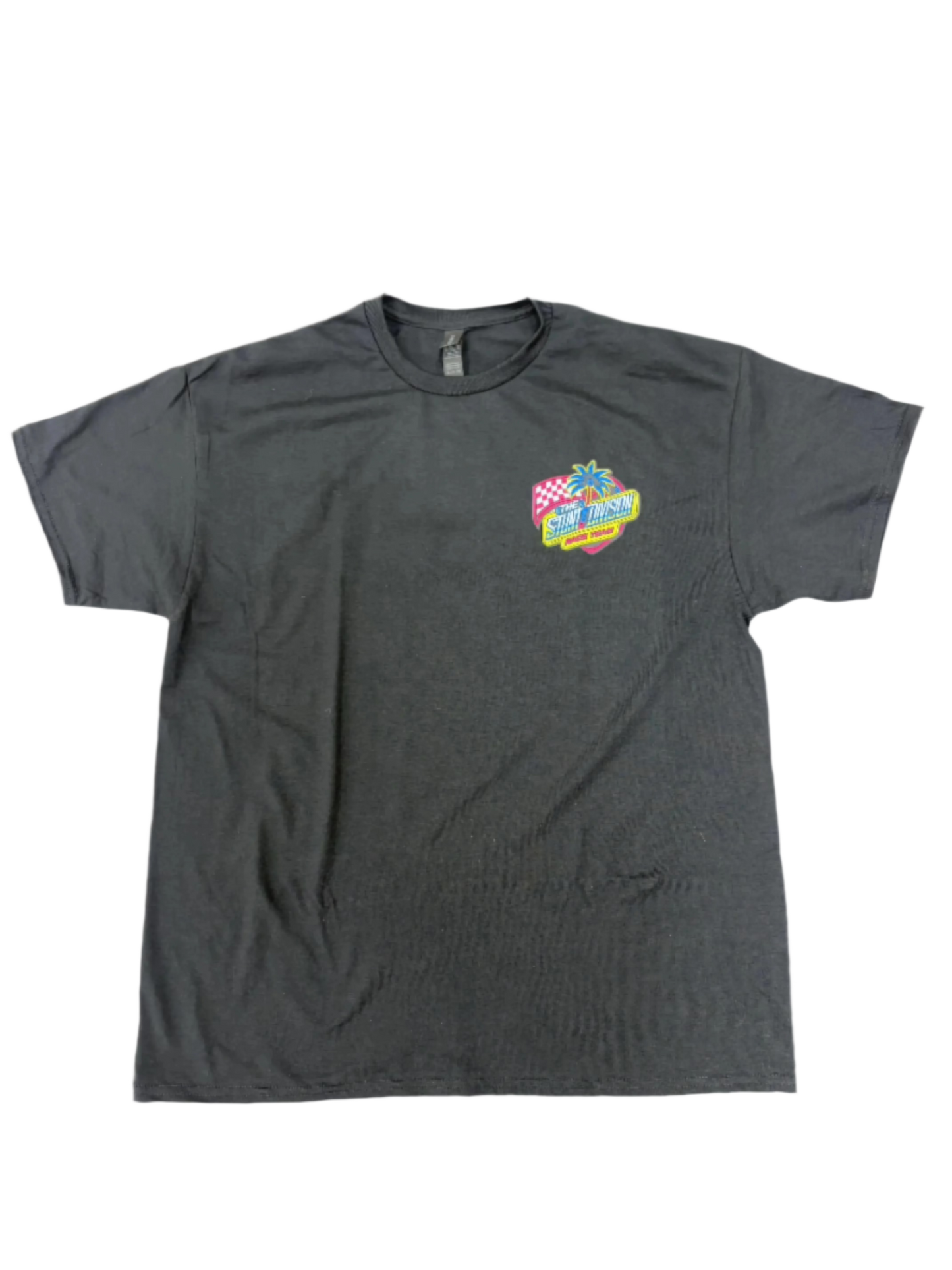 Stunt Division Palm Tree Race Tee