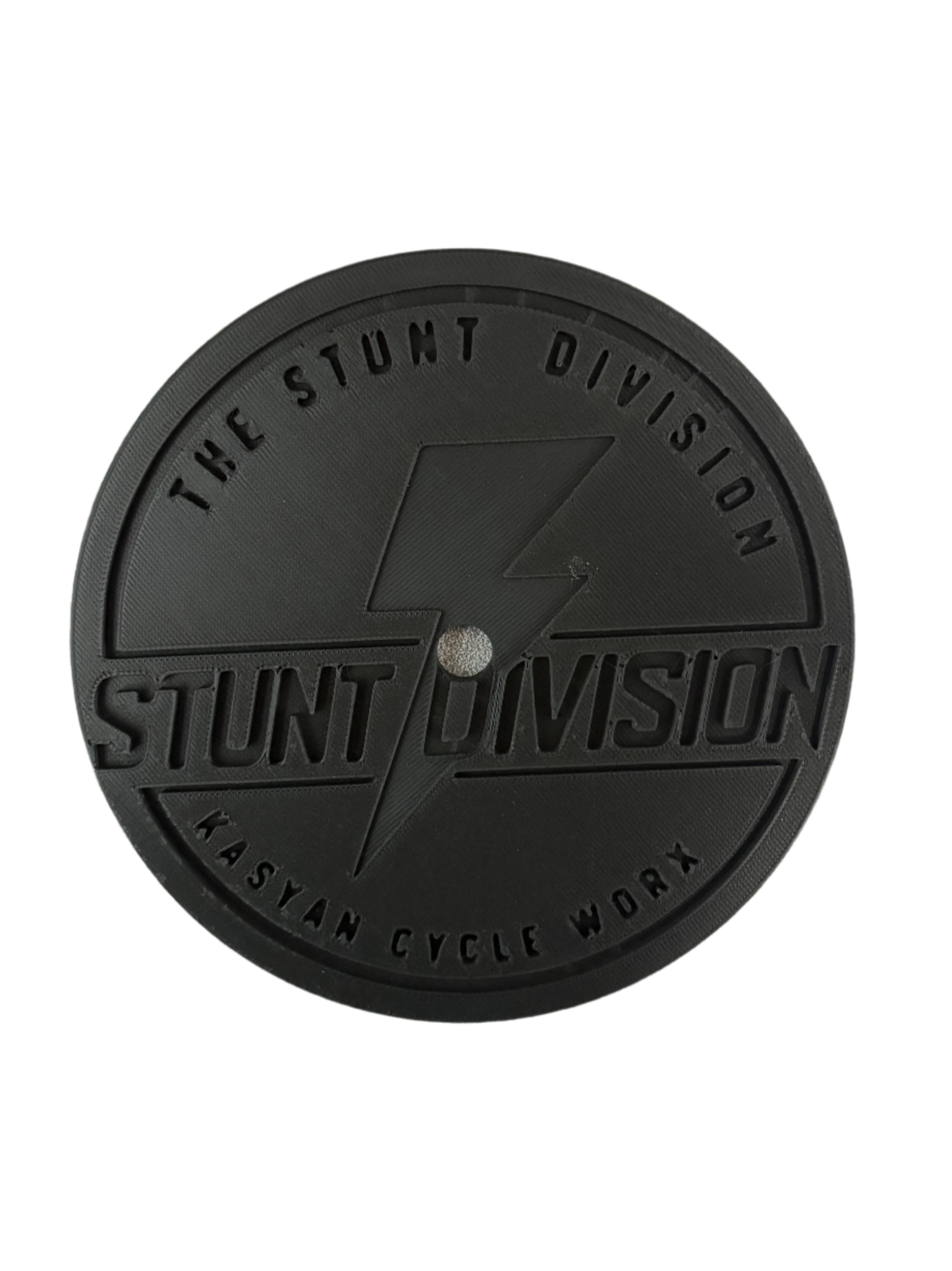 Stunt Division X Kasyan Cycle Worx air cleaner cover