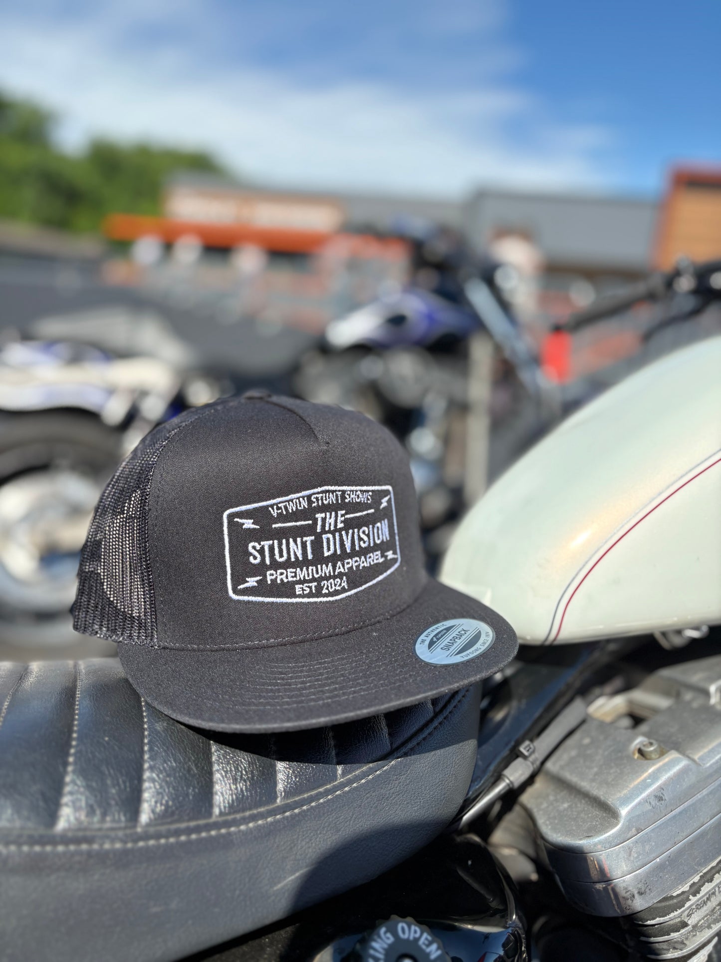 Stunt Division Snap Back Hat