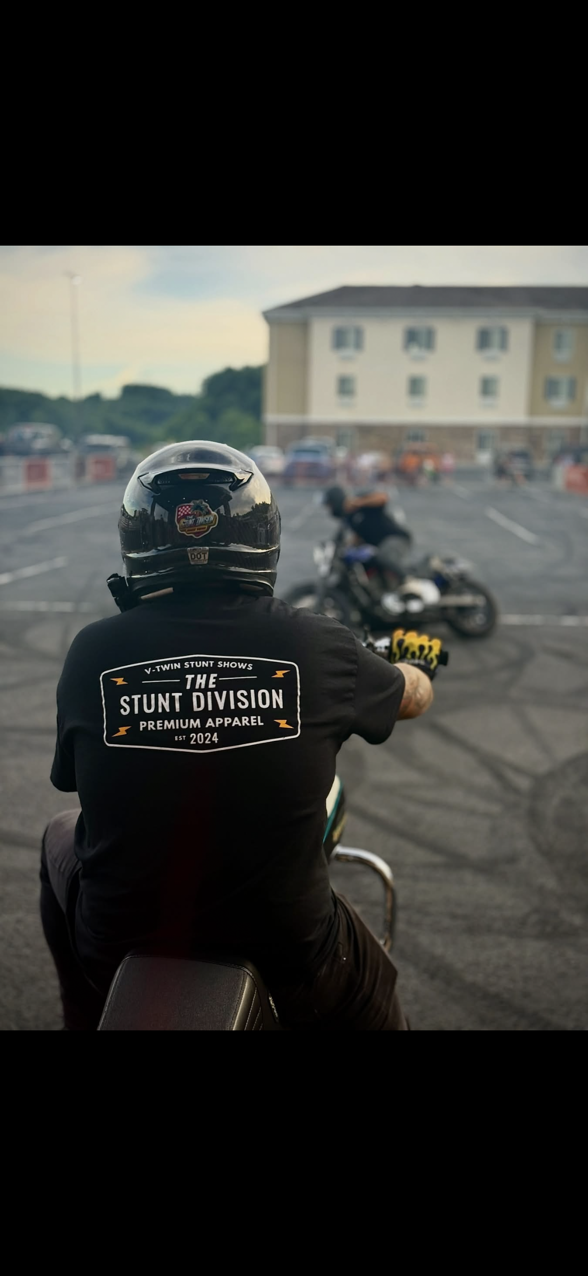 Stunt Division Tee