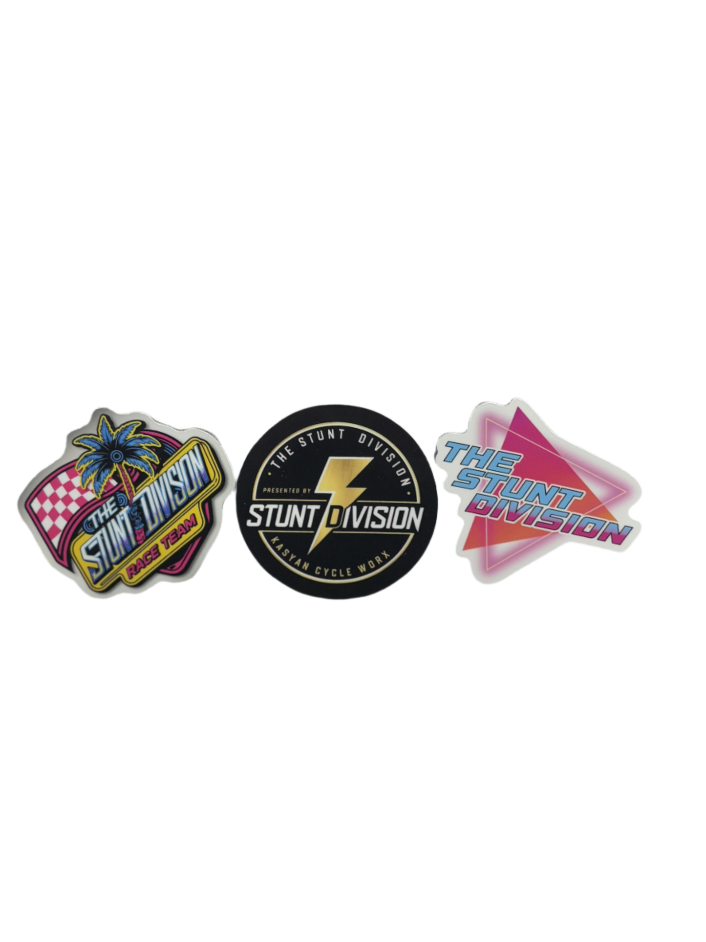 Stunt Division Sticker Pack