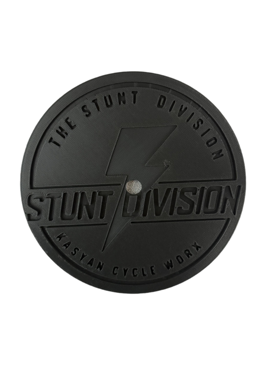 Stunt Division X Kasyan Cycle Worx air cleaner cover